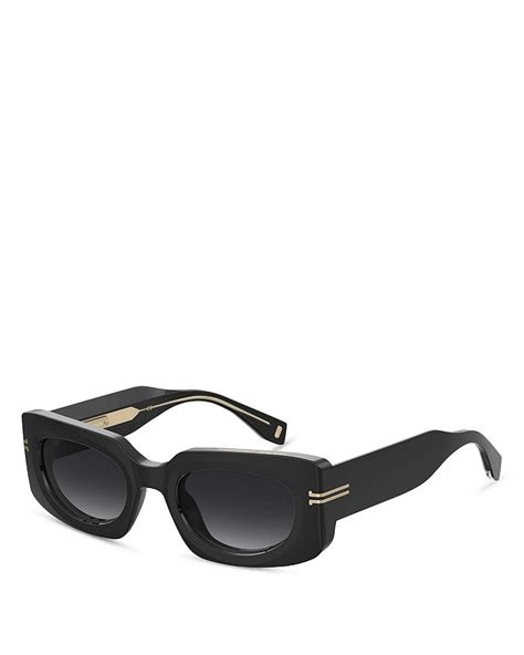 marc jacobs rectangular sunglasses|marc jacobs sunglasses price.